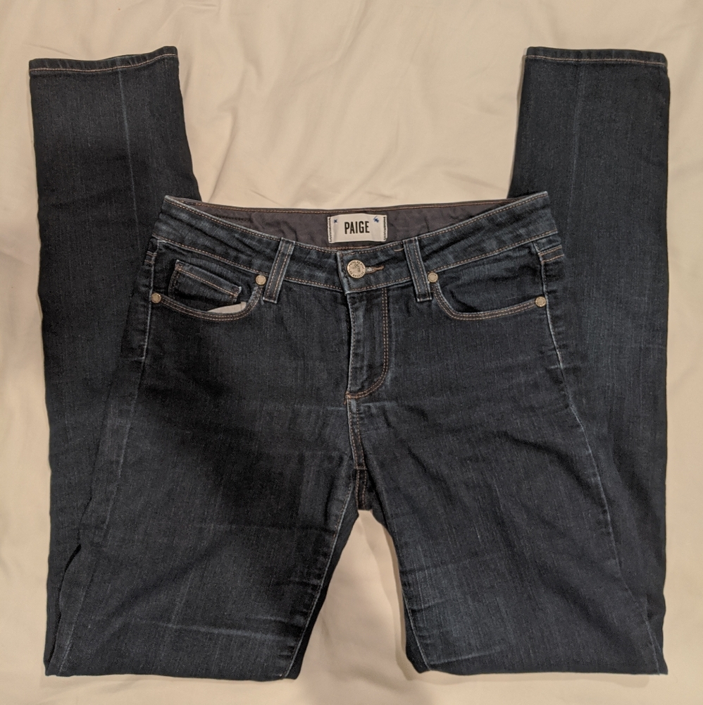 Paige skinny jeans